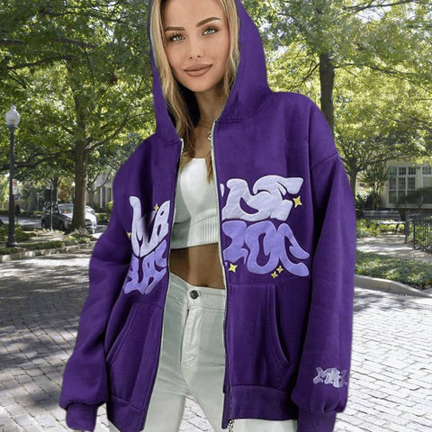 Sweat à Capuche Graffiti – Hoodie Streetwear Unisexe avec Imprimé Moderne