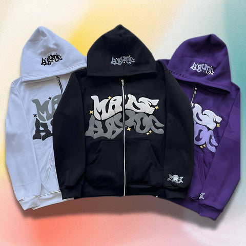 Sweat à Capuche Graffiti – Hoodie Streetwear Unisexe avec Imprimé Moderne