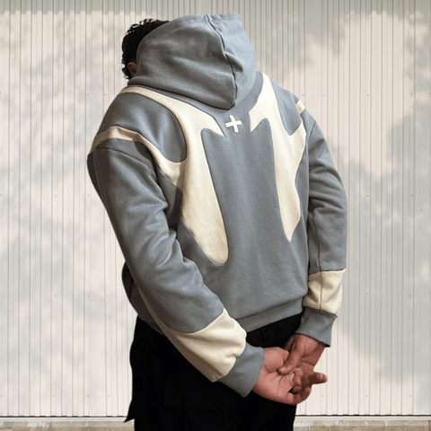 Sweat à Capuche Design Abstrait – Hoodie Unisexe Polyvalent, Stylé et Confortable