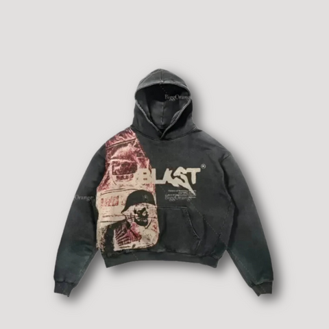Hoodies Streetwear Uniques – Imprimés Artistiques et Messages Inspirants