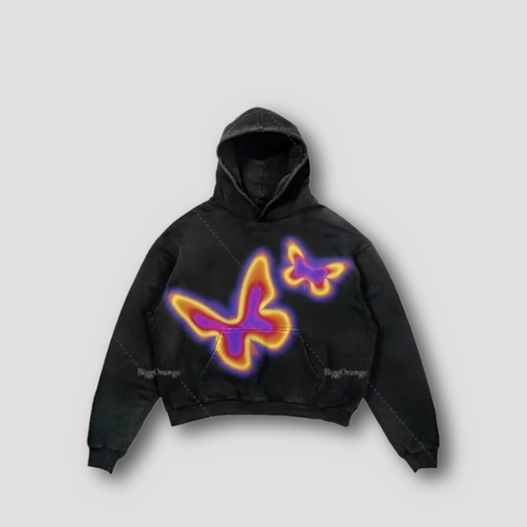 Hoodies Streetwear Uniques – Imprimés Artistiques et Messages Inspirants