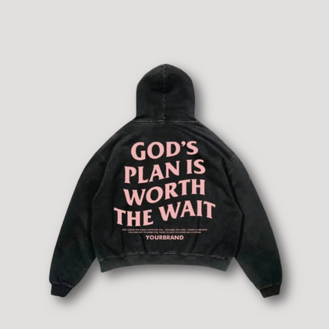 Hoodies Streetwear Uniques – Imprimés Artistiques et Messages Inspirants