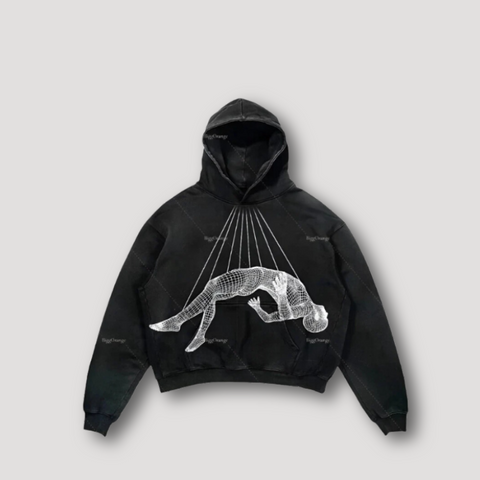 Hoodies Streetwear Uniques – Imprimés Artistiques et Messages Inspirants
