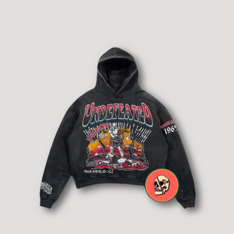 Hoodies Streetwear Uniques – Imprimés Artistiques et Messages Inspirants