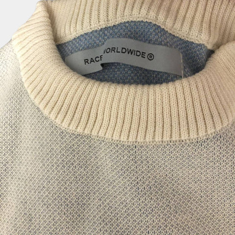 Pull en Maille Graphique – Confort Élégant Unisexe pour un Look Unique