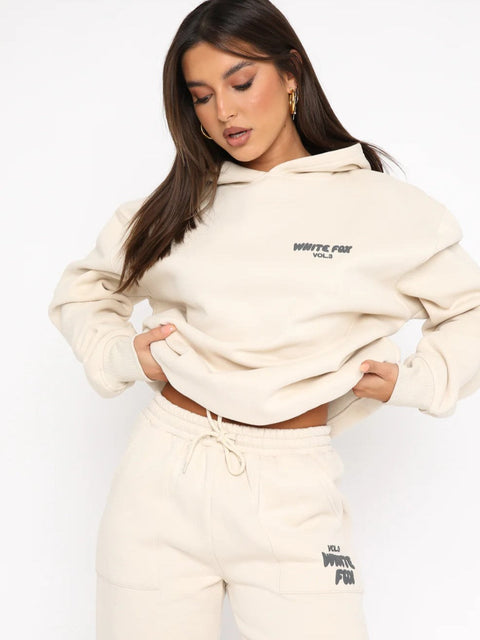 Ensemble Loungewear Sophie – Tenue de Détente Chic et Confortable
