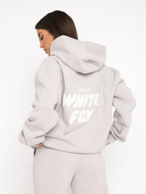 Ensemble Lounge de Luxe – Édition White Fox Élégante et Confortable