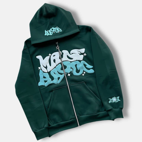 Sweat à Capuche Graffiti – Hoodie Streetwear Unisexe avec Imprimé Moderne