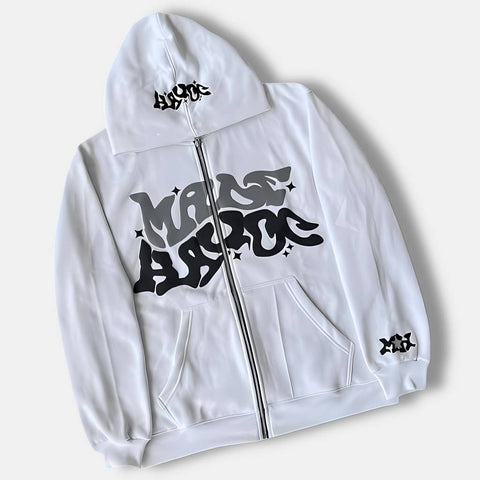Sweat à Capuche Graffiti – Hoodie Streetwear Unisexe avec Imprimé Moderne