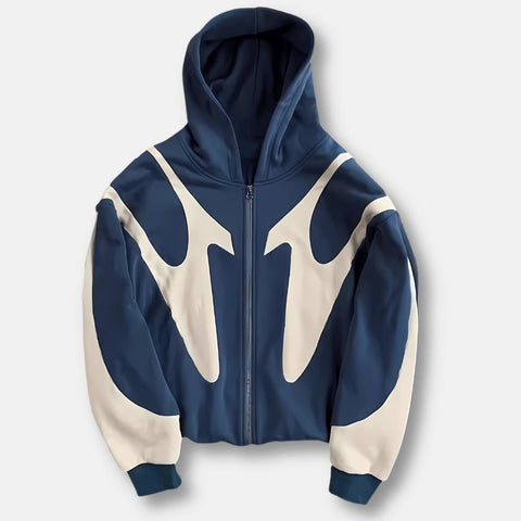 Sweat à Capuche Design Abstrait – Hoodie Unisexe Polyvalent, Stylé et Confortable