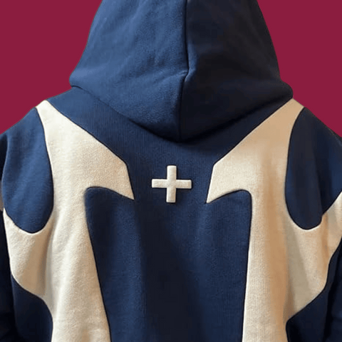 Sweat à Capuche Design Abstrait – Hoodie Unisexe Polyvalent, Stylé et Confortable