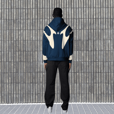 Sweat à Capuche Design Abstrait – Hoodie Unisexe Polyvalent, Stylé et Confortable