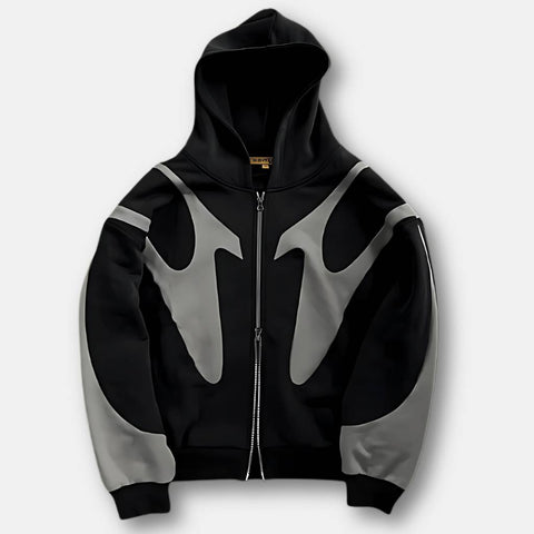 Sweat à Capuche Design Abstrait – Hoodie Unisexe Polyvalent, Stylé et Confortable