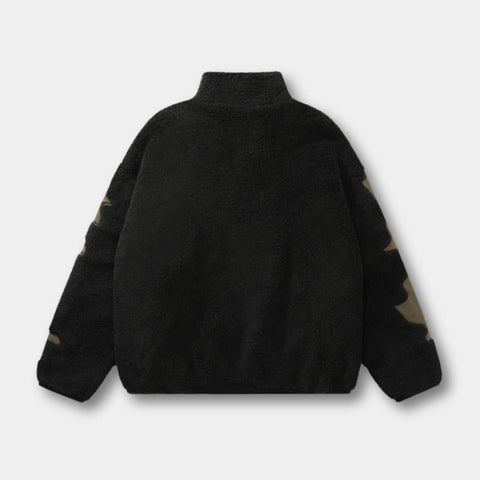 Veste Polaire Squelette – Streetwear Unisexe au Look Audacieux et Unique