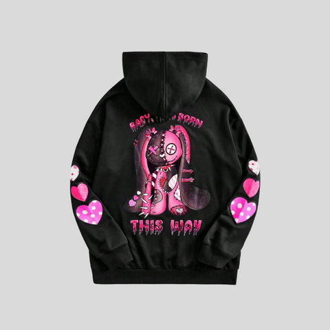 Sweat Court Statement – “All We Need Is Money / Love Has Many Faces” – Hoodie Unisexe Original