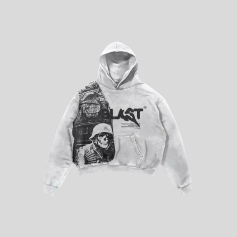 Sweat Streetwear Graphique – Hoodie Oversize Unisexe avec Imprimé | Plusieurs Couleurs