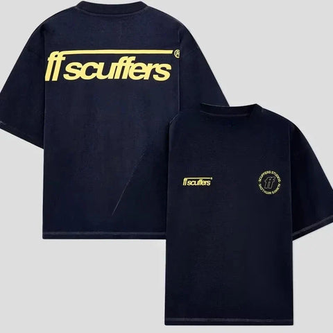 T-shirt Scuffers – Tee Streetwear Unisexe avec Logo Stylé