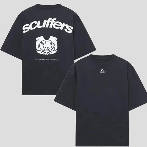 T-shirt Scuffers – Tee Streetwear Unisexe avec Logo Stylé