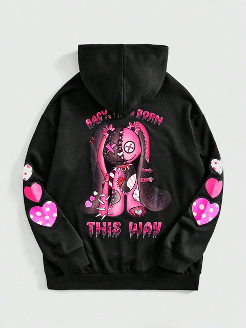 Sweat Court Statement – “All We Need Is Money / Love Has Many Faces” – Hoodie Unisexe Original