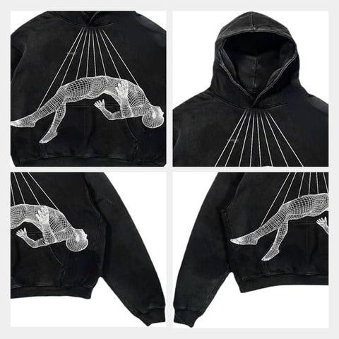 Collection Hoodies Graphiques – Streetwear Unisexe avec Imprimés Exclusifs