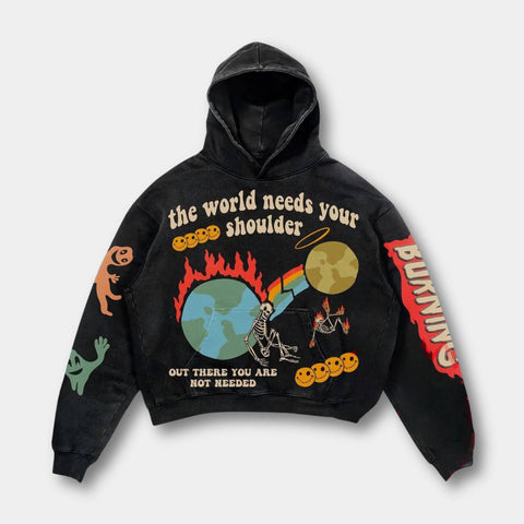 Collection Hoodies Graphiques – Streetwear Unisexe avec Imprimés Exclusifs