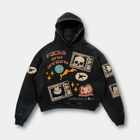Collection Hoodies Graphiques – Streetwear Unisexe avec Imprimés Exclusifs